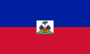 Флаг: Республика Гаити
