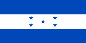 Флаг: Республика Гондурас