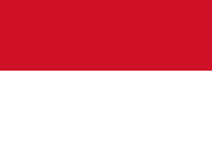Флаг: Республика Индонезия