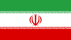 Флаг: Исламская Республика Иран