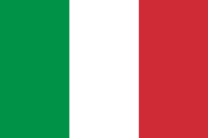 Флаг: Итальянская Республика