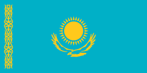 Флаг: Республика Казахстан