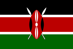 Флаг: Республика Кения