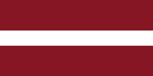 Флаг: Латвийская Республика