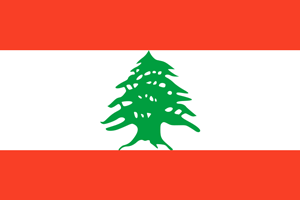 Флаг: Ливанская Республика