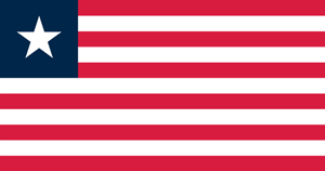 Флаг: Республика Либерия