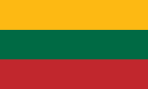 Флаг: Литовская Республика