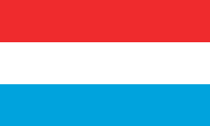 Флаг: Великое Герцогство Люксембург