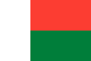 Флаг: Республика Мадагаскар
