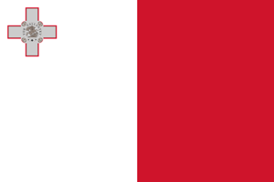Флаг: Республика Мальта