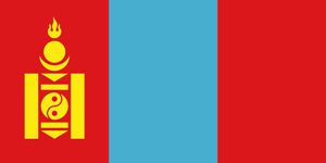 Флаг: Монголия