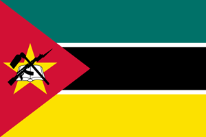 Флаг: Республика Мозамбик