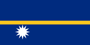 Флаг: Республика Науру