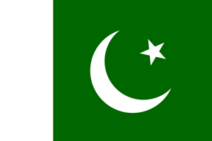 Флаг: Исламская Республика Пакистан