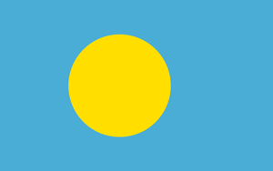 Флаг: Республика Палау