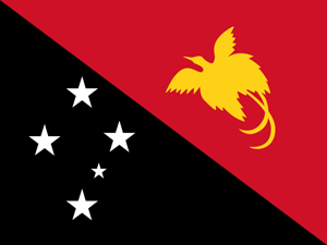Флаг: Независимое Государство Папуа — Новая Гвинея