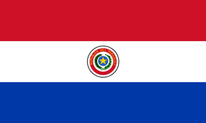 Флаг: Республика Парагвай