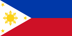 Флаг: Республика Филиппины