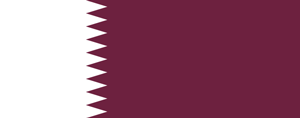 Флаг: Государство Катар