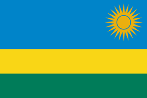 Флаг: Республика Руанда