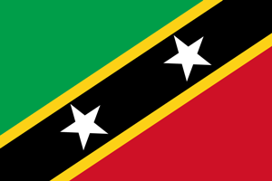 Флаг: Федерация Сент-Китс и Невис