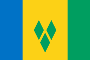 Флаг: Сент-Винсент и Гренадины