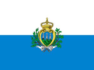 Флаг: Республика Сан-Марино