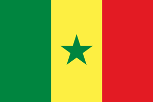 Флаг: Республика Сенегал