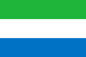 Флаг: Республика Сьерра-Леоне