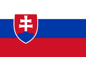 Флаг: Словацкая Республика