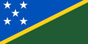 Флаг: Соломоновы Острова