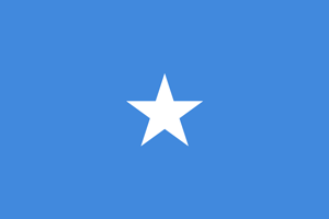 Флаг: Сомалийская Республика