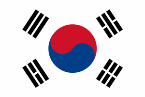 Флаг: Республика Корея