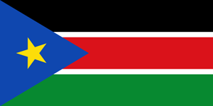 Флаг: Республика Южный Судан