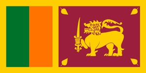 Флаг: Демократическая Социалистическая Республика Шри-Ланка
