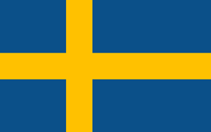 Флаг: Королевство Швеция