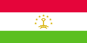 Флаг: Республика Таджикистан