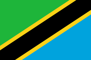 Флаг: Объединённая Республика Танзания