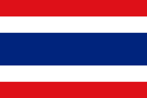 Флаг: Королевство Таиланд