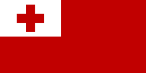 Флаг: Королевство Тонга