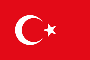 Флаг: Турецкая Республика