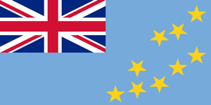 Флаг: Тувалу