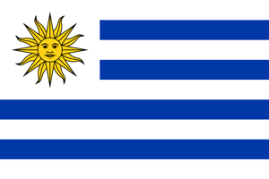 Флаг: Восточная Республика Уругвай