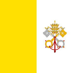 Флаг: Государство-город Ватикан