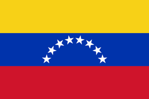 Флаг: Боливарианская Республика Венесуэла