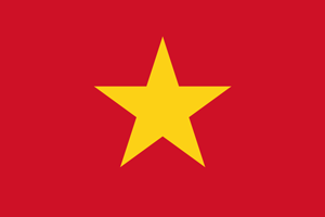 Флаг: Социалистическая Республика Вьетнам