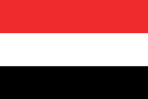 Флаг: Йеменская Республика