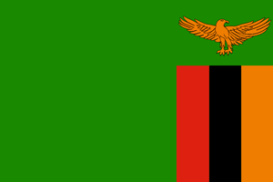 Флаг: Республика Замбия