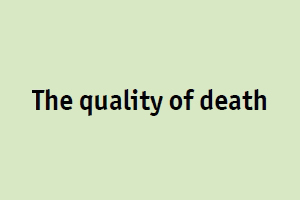 Индекс качества смерти