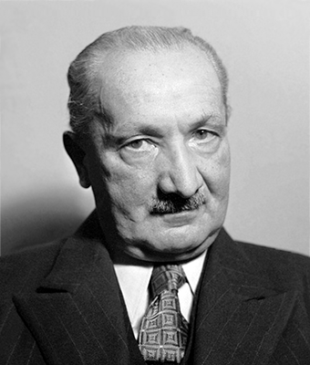 Мартин Хайдеггер (Martin Heidegger; 1889–1976)